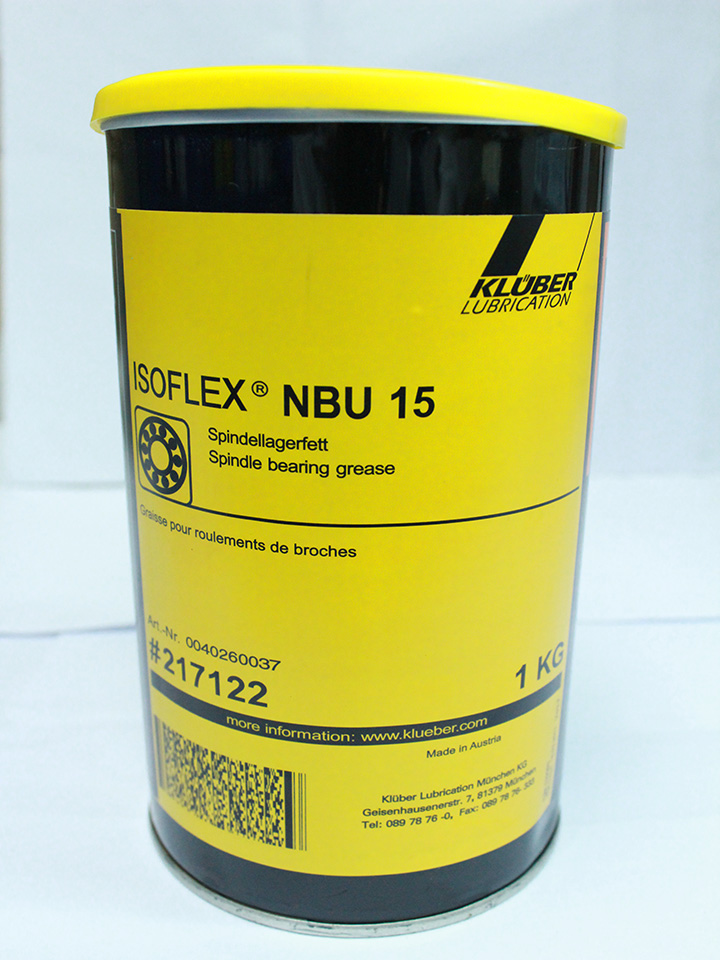 Brand-new Kluber ISOFLEX NBU 15 1kg from China Supplier