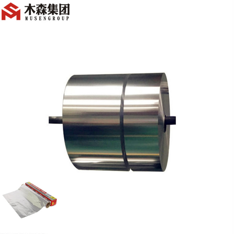 High quality soft alloy aluminium foil jumbo roll 8011 for sale