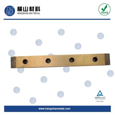 Maintenance Free Sliding Materials For Segmented Mold Container
