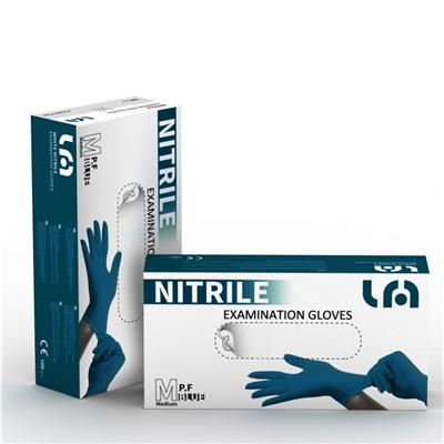 Nitrile Gloves Disposable Blue Powder-free Non-sterile Gloves Nitrile