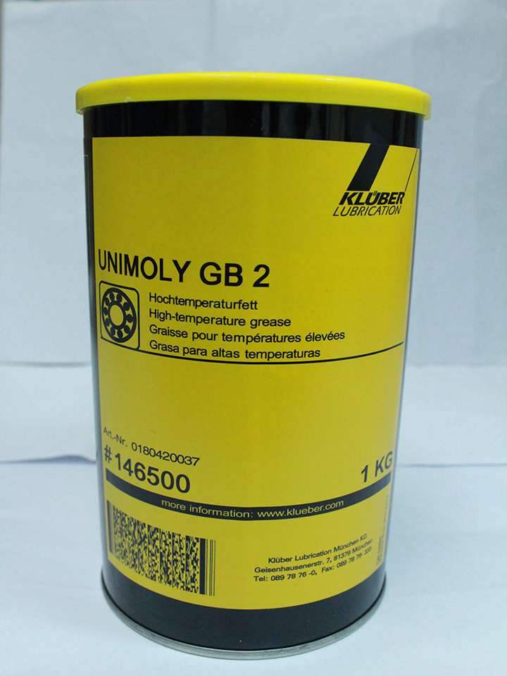 Perfect Quality KLUBER UNIMOLY GB 2 1kg Lubricant with Large Stock