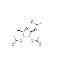 b-D-Ribofuranose, 5-deoxy-,1,2,3-triacetate