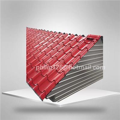 Glazed Steel Roofing Tile
