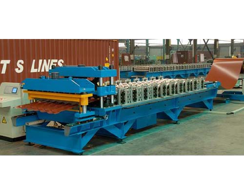 3 profiles Track&stud roll forming machine