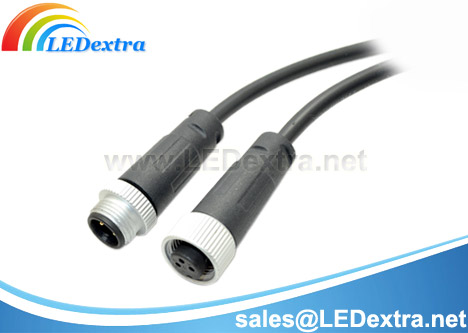 DMX RGB LED Wall Washer - Power Cable Extensions