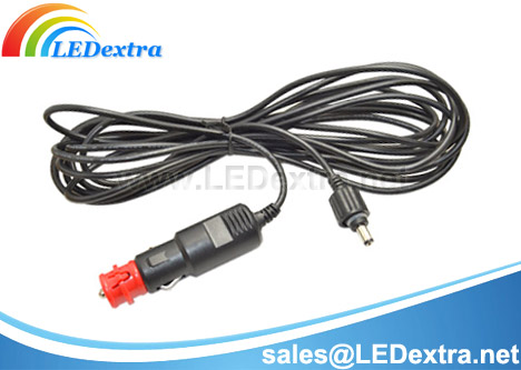 Waterproof DC Quick Connector Cable with Car Cigarette Connector
