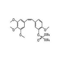 Combretastatin A4 disodium phosphate (CA4P)