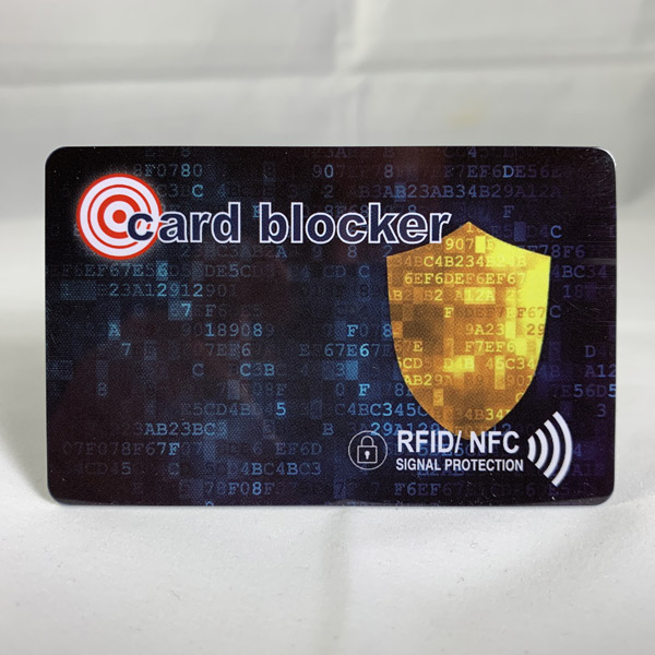 RFID Blocking Cards & Sleeves-2019