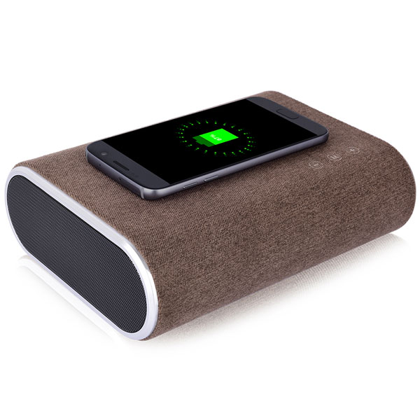 Bluetooth Speaker Wireless Charger