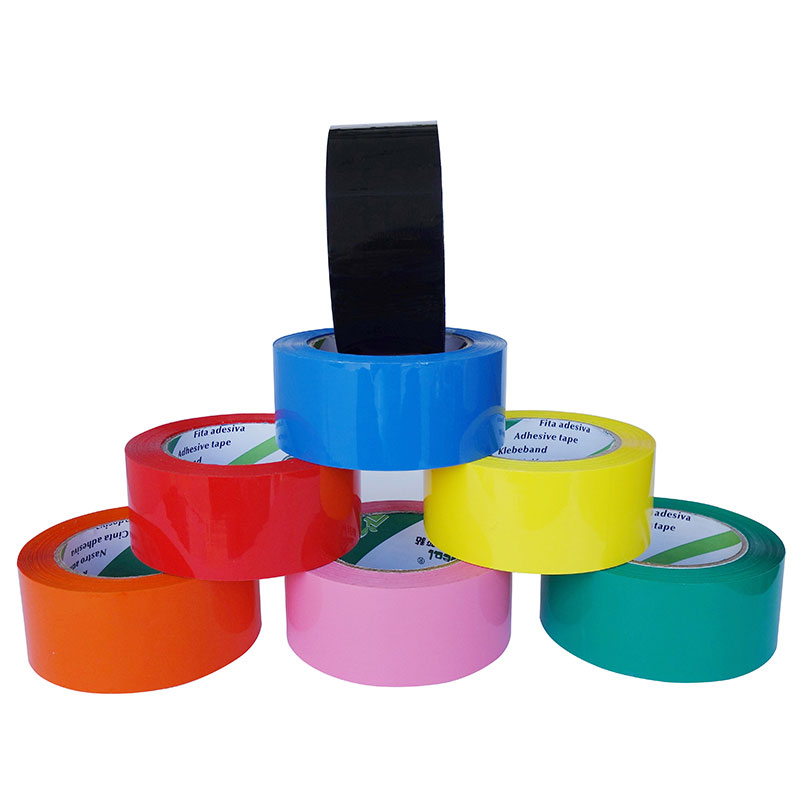 COLOURED TAPE, COLOURFUL TAPE, LOW NOISE COLORFUL TAPE