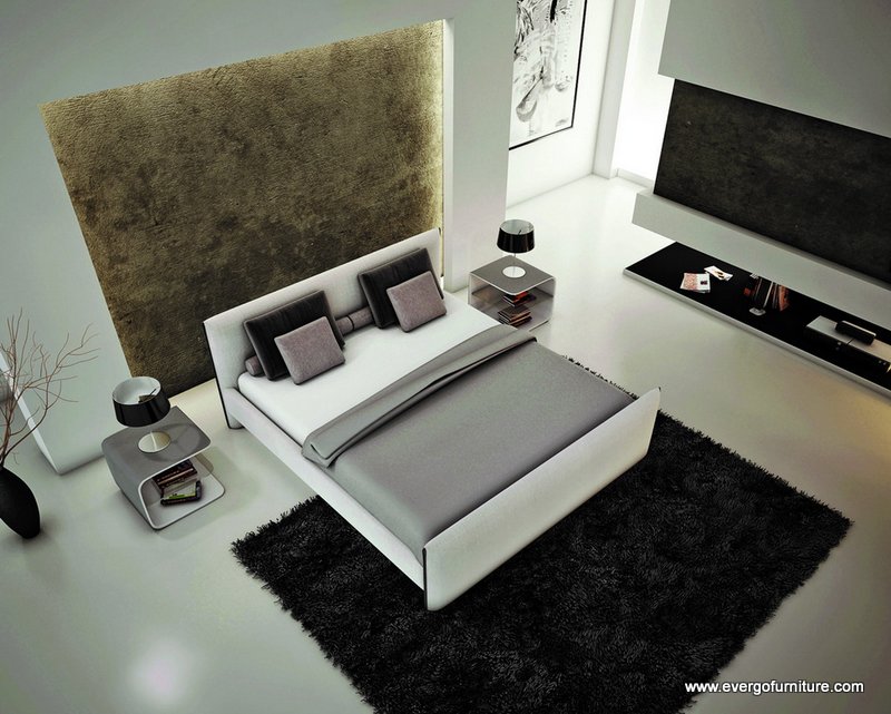 Neoclassic Bedroom Furniture Bed U501