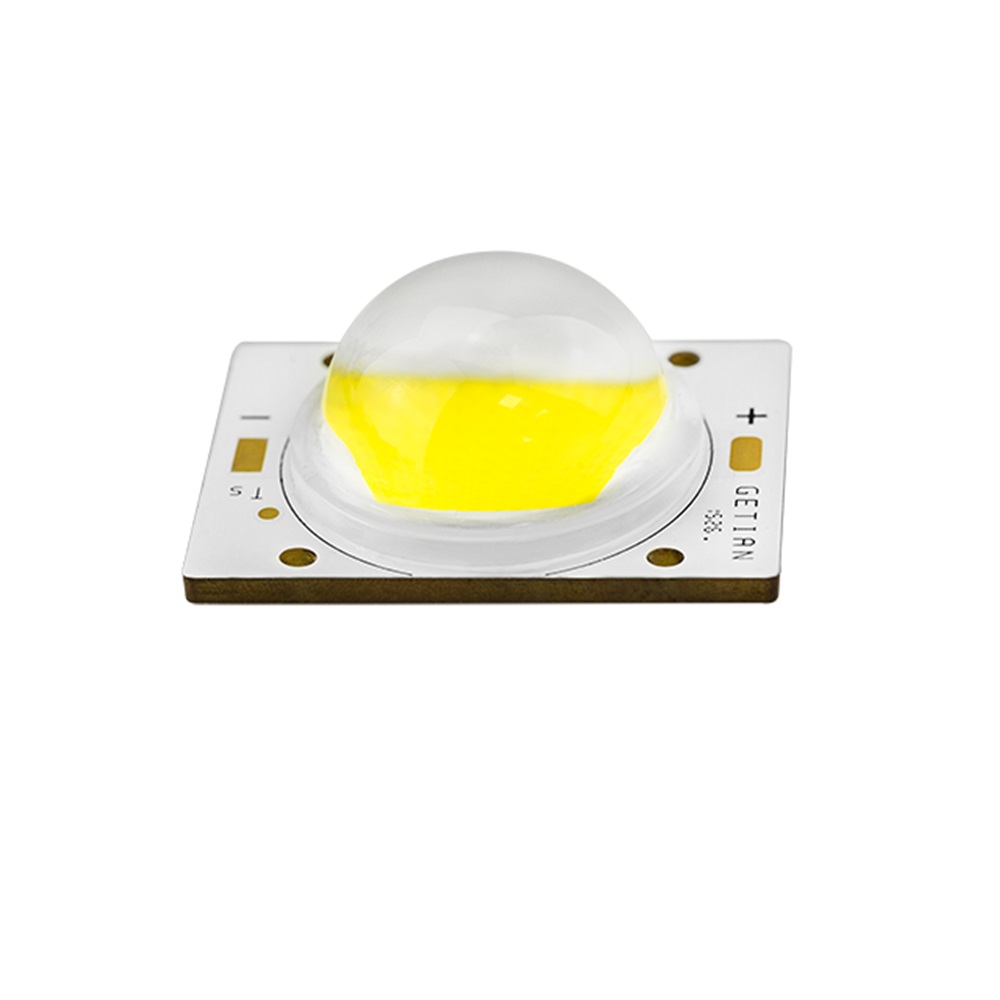 Getian Flip Chip Technology Led Module 100w Cob Led with 120° Lens