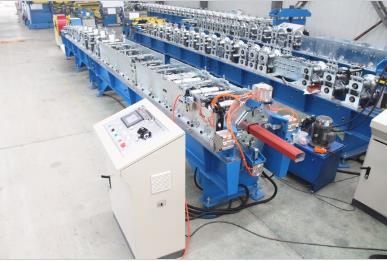 PPGI Downspout Roll Forming Machine