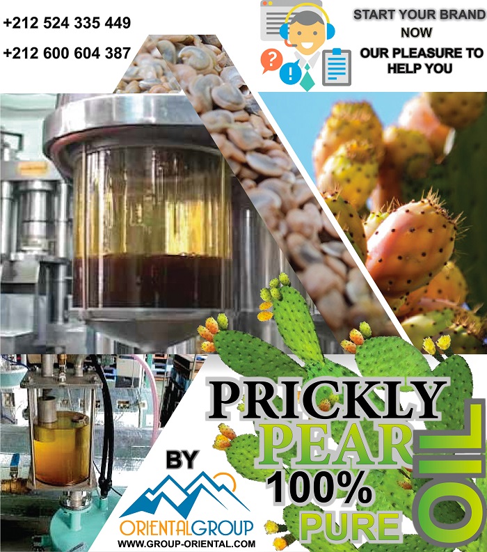 Prickly pear seed oil wholesale