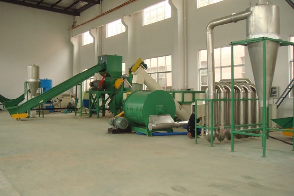 PET Bottle Washing and Recycling Line