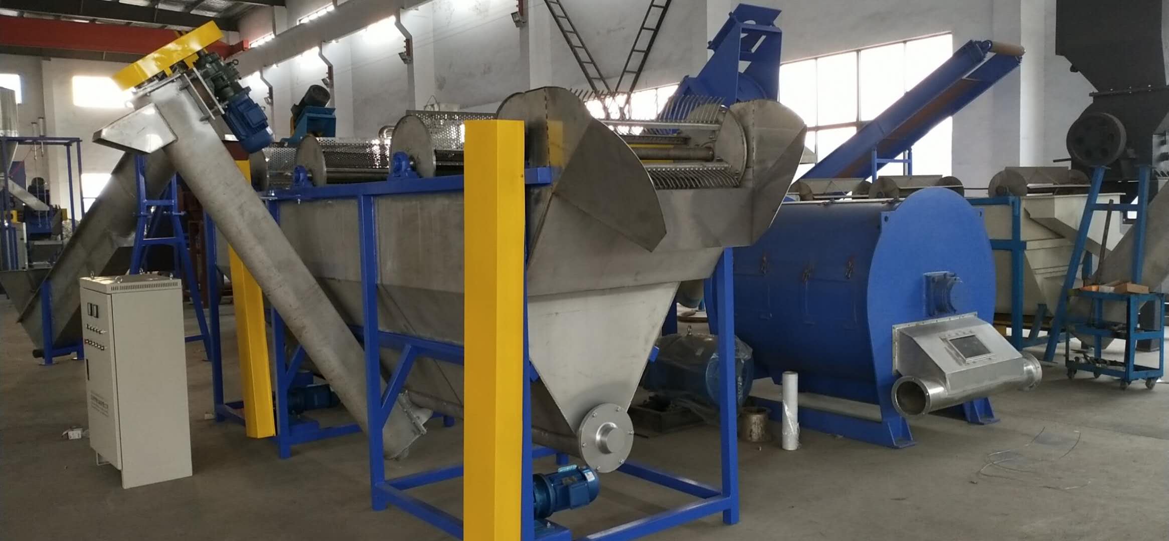 PE/ PP Film Washing and Recycling Line