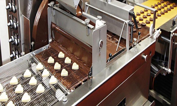 Chocolate cereal machine
