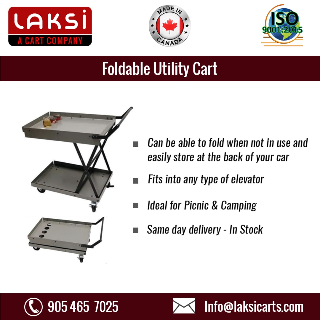 Foldable - Camping - Hospital Carts - Laksi carts Inc