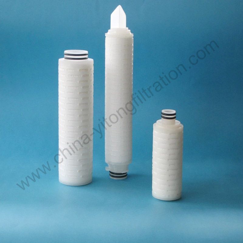 PP Pleated Filter Cartridge