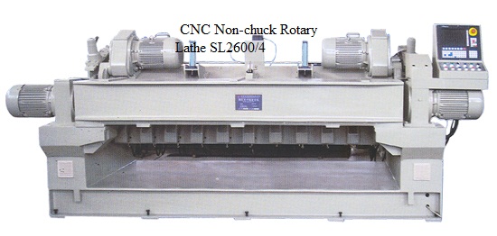 SL2600/4   CNC Non-chuck Rotary Lathe