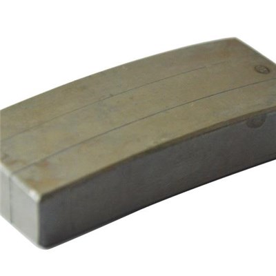 Passivated Sintered NdFeB Magnet