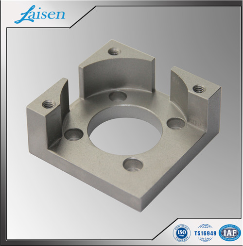 Aluminium Mounting Base CNC Machining certified with ISO9000:2015  ISO14001  TS16949