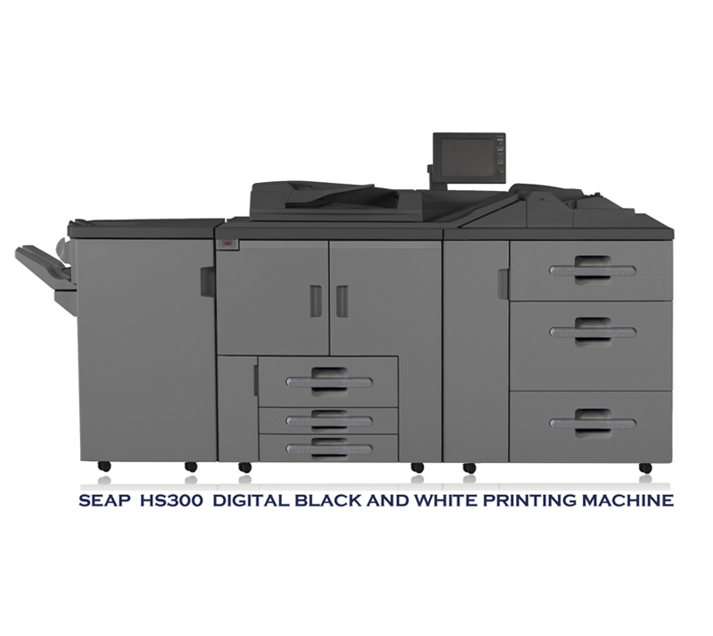 Laser Printer SEAP HS 300  Digital Color Printing System for sale
