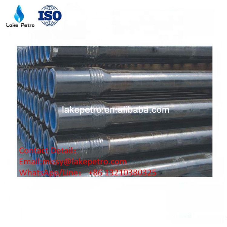API 5DP oil / water / gas well drill pipe 