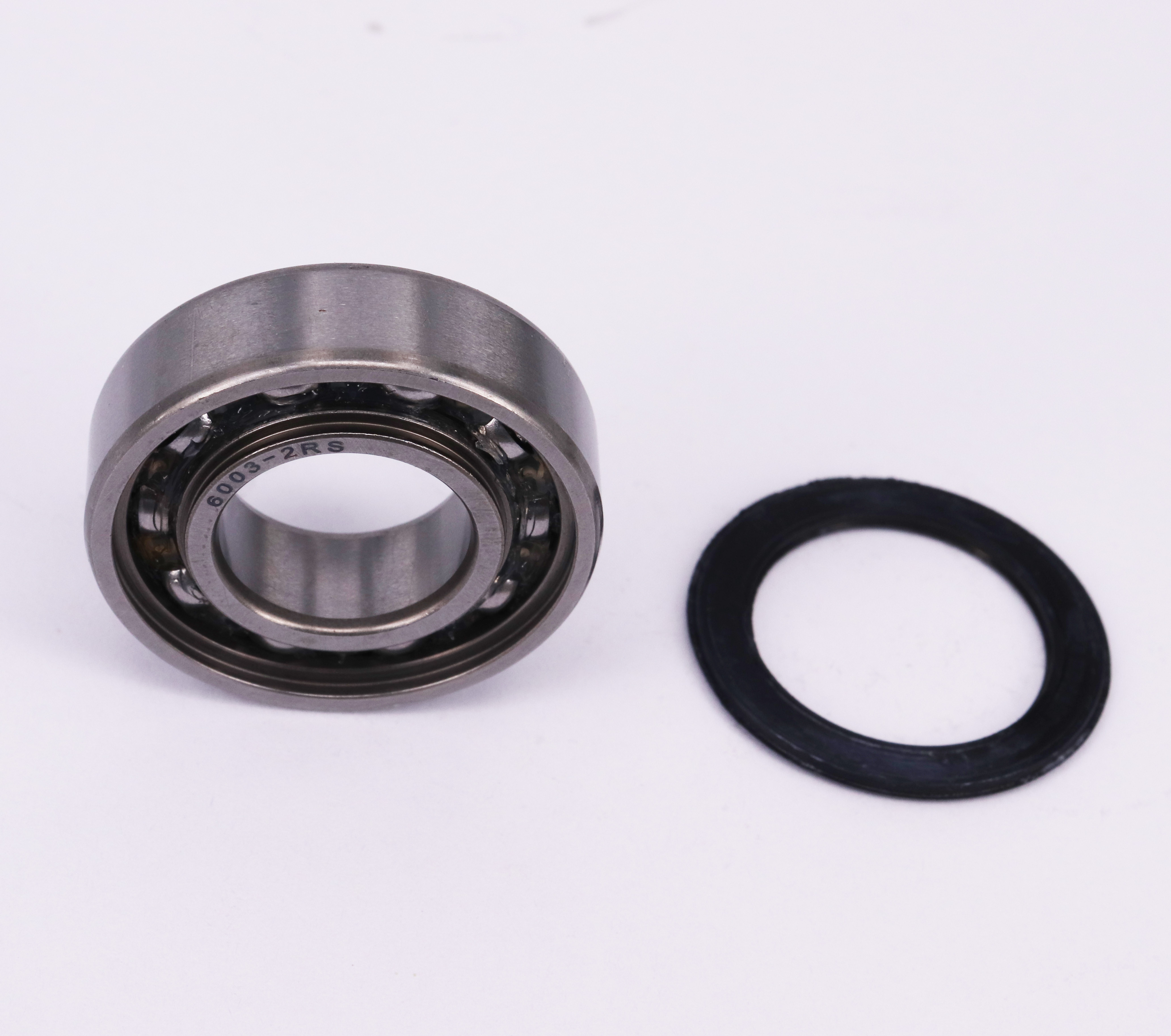 A single carton plastic drum Gcr15  Deep Groove Ball Bearings 6003 Open Z2V2 P6 ABEC3 For machine