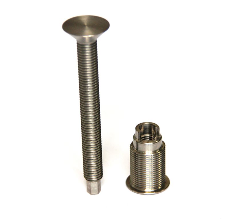Cheap Stainless steel swiss machining screws