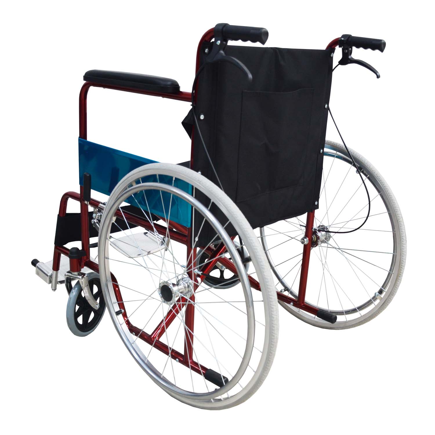 Кресло-коляска fs209ae-61. Купить ручную коляску