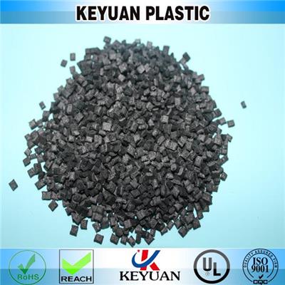 Bulk Plastic Pellet Polyphenylene Sulfide PPS Carbon Fiber 50% For Injection Molding