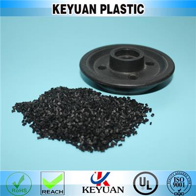 PPS Plastic With Carbon Fiber 30% Temperature Resistant Polymers