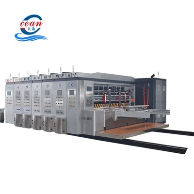 Carton Flexo Printing Machine