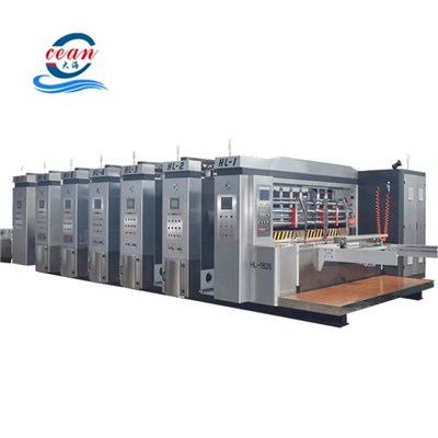 Carton Printing Slotting Machine