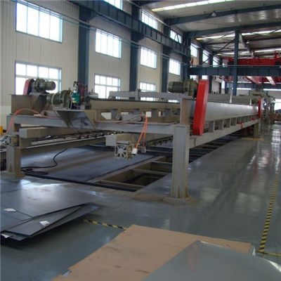 1.5mm Stainless Steel Automatic Solar Water Heater Tank Thick Plate Decoiler Machine