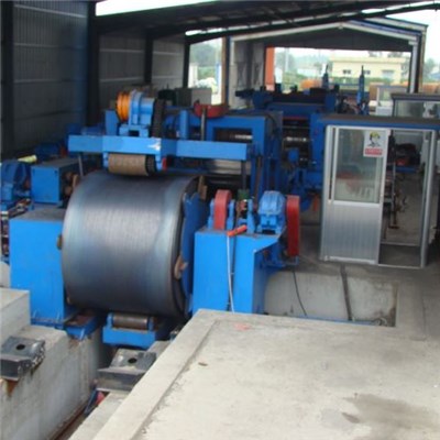 Galvanized Automatic Solar Water Heater Decoiler Machine