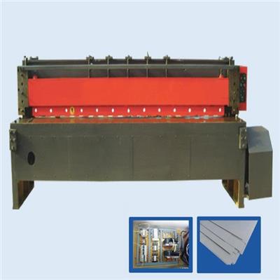 High Precision Metal Shearing Machine For Solar Water Heater Tank