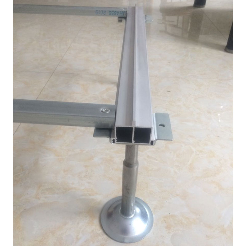 Modular Aluminum Alloy Column Track Pedestal System