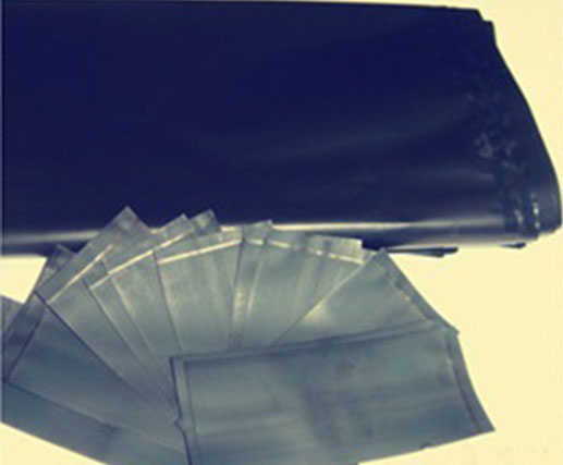 Black Conductive PE Shade Plastic Bag
