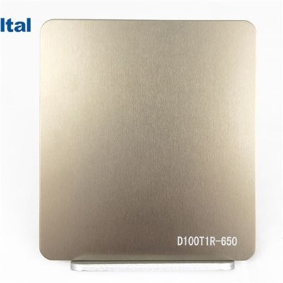 Anodized Aluminum Plate