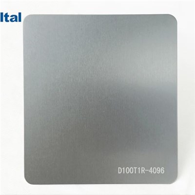 Black Anodized Aluminum Plate