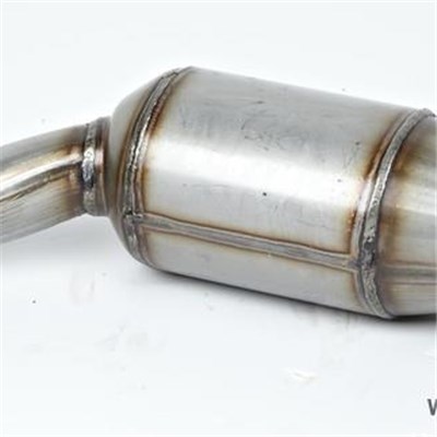 Catalytic Converter And Pipe Assembly