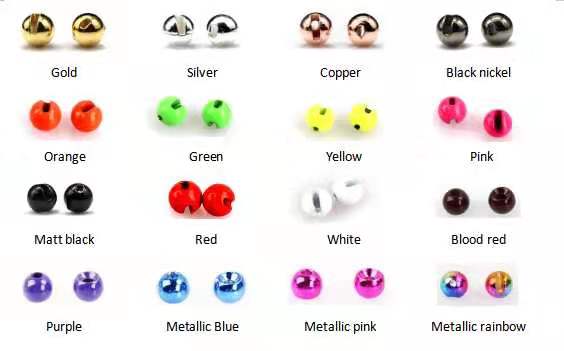 Wholesale Tungsten Beads 2.3mm 2.5mm 2.8mm 3.2mm 3.8mm