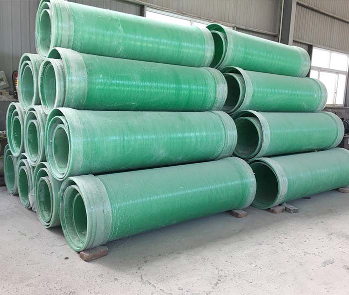 FRP Cement Mortar Pipe