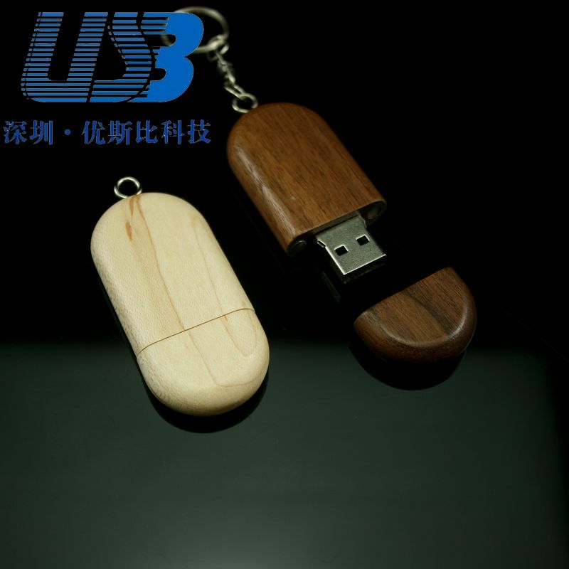 Флешки деревянные, USB флешки из дерева под нанесение