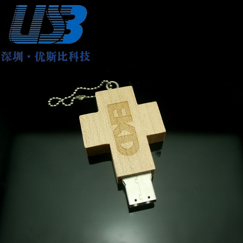 Bamboo Constrction made U flash drives