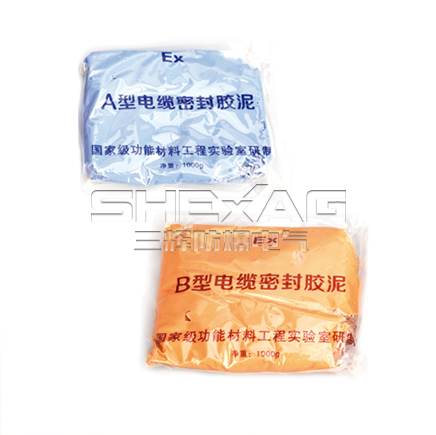 AB type explosion-proof putty compound