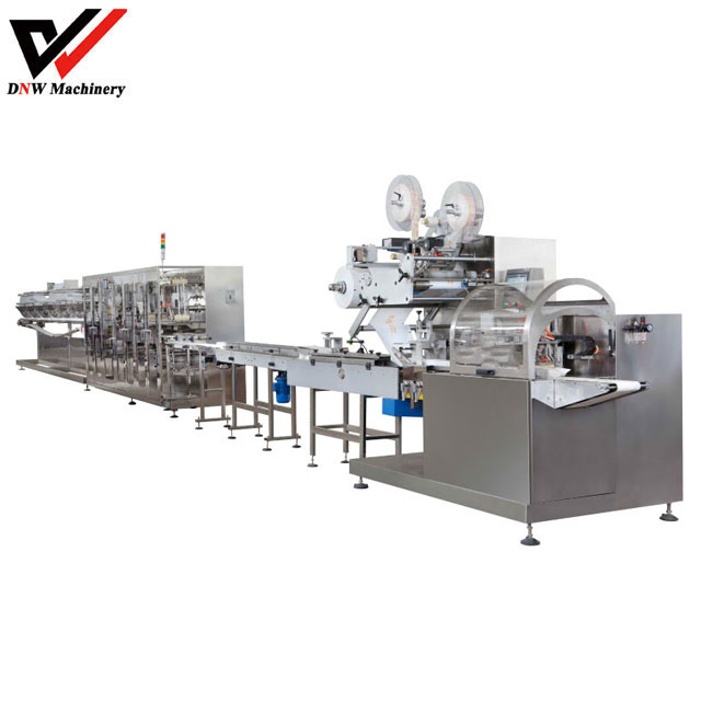 Disposable Single Package Wet Wipe Production Line