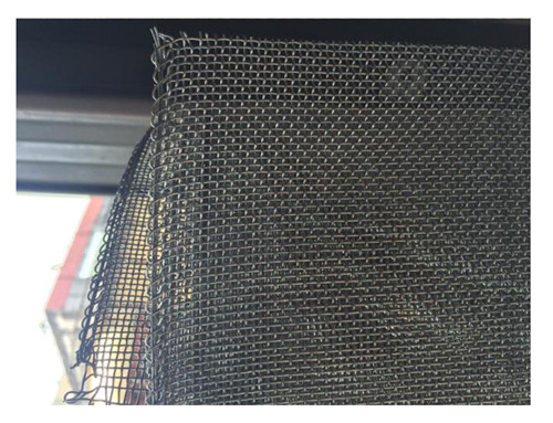 closed edge stainless steel wire mesh